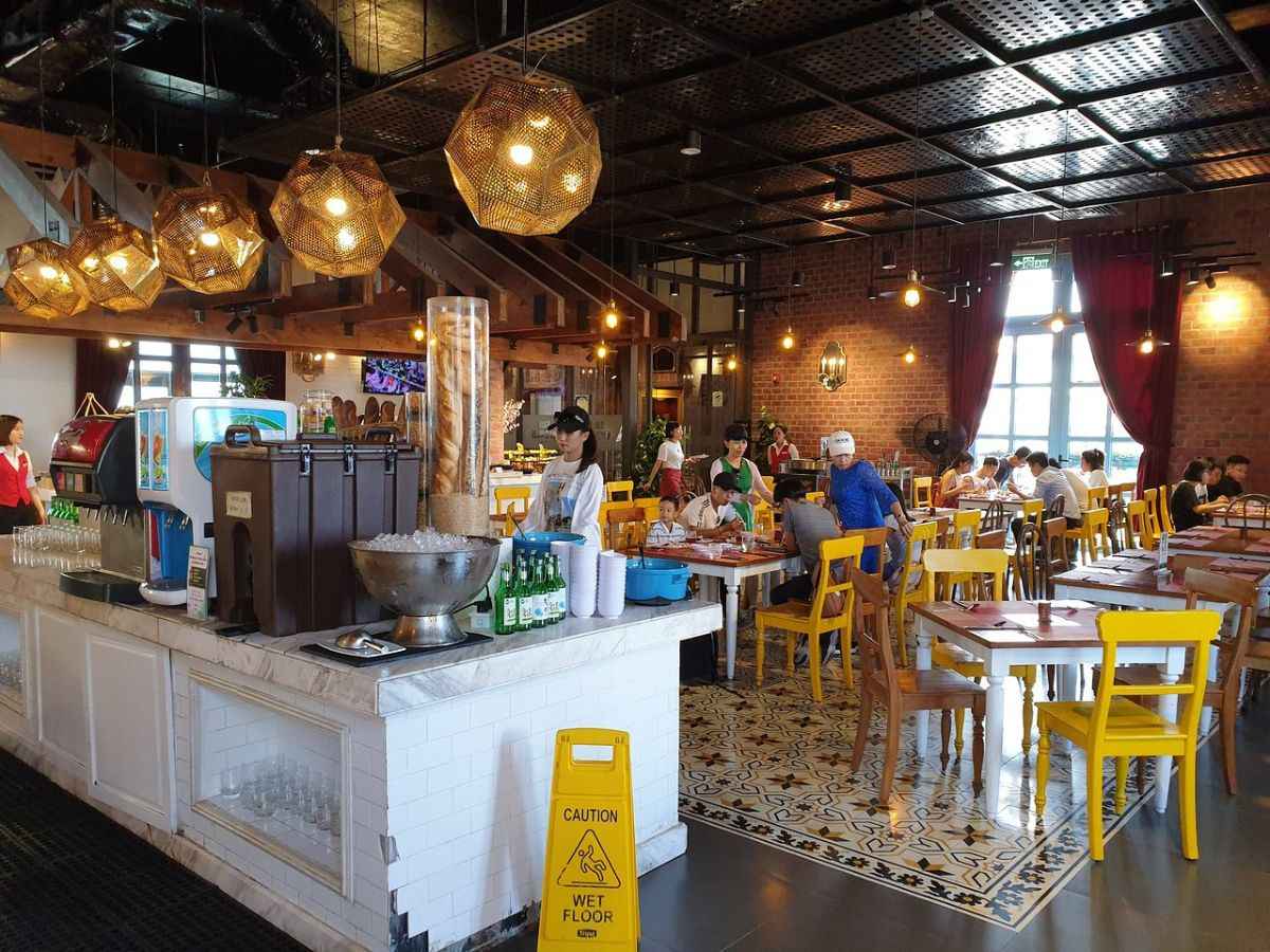 Nhà hàng Arapang ở Bà Nà Hills cũng được rất nhiều du khách yêu thích lựa chọn thưởng thức ẩm thực.