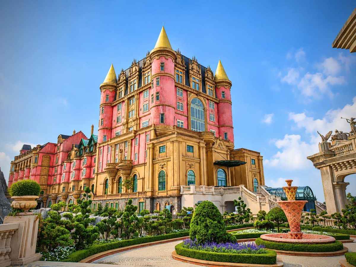 Sun World Ba Na Hills có rất nhiều điểm vui chơi cùng trải nghiệm hấp dẫn du khách.