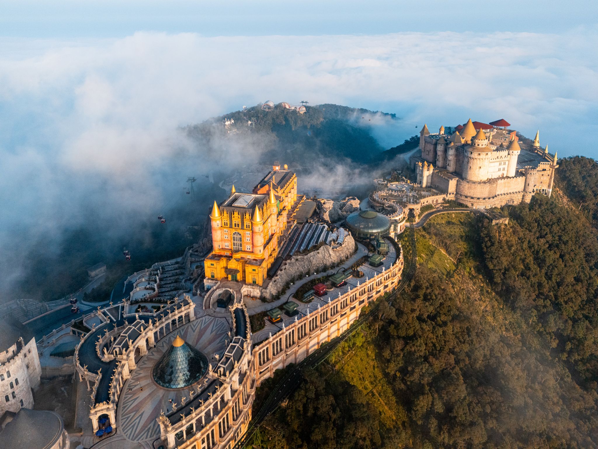 Vẻ đẹp khiến ai cũng nao lòng của Sun World Ba Na Hills