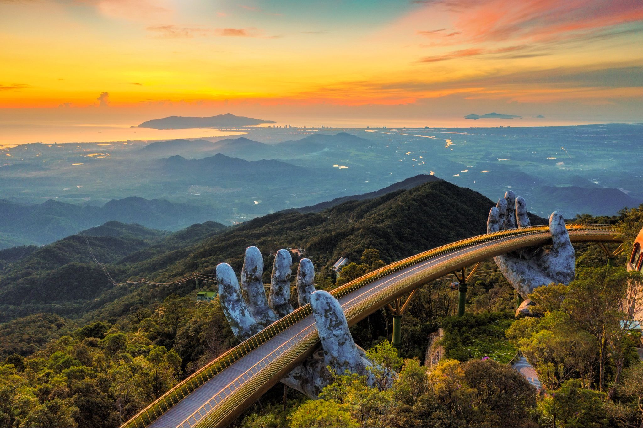 Cầu Vàng nổi tiếng thế giới&nbsp;