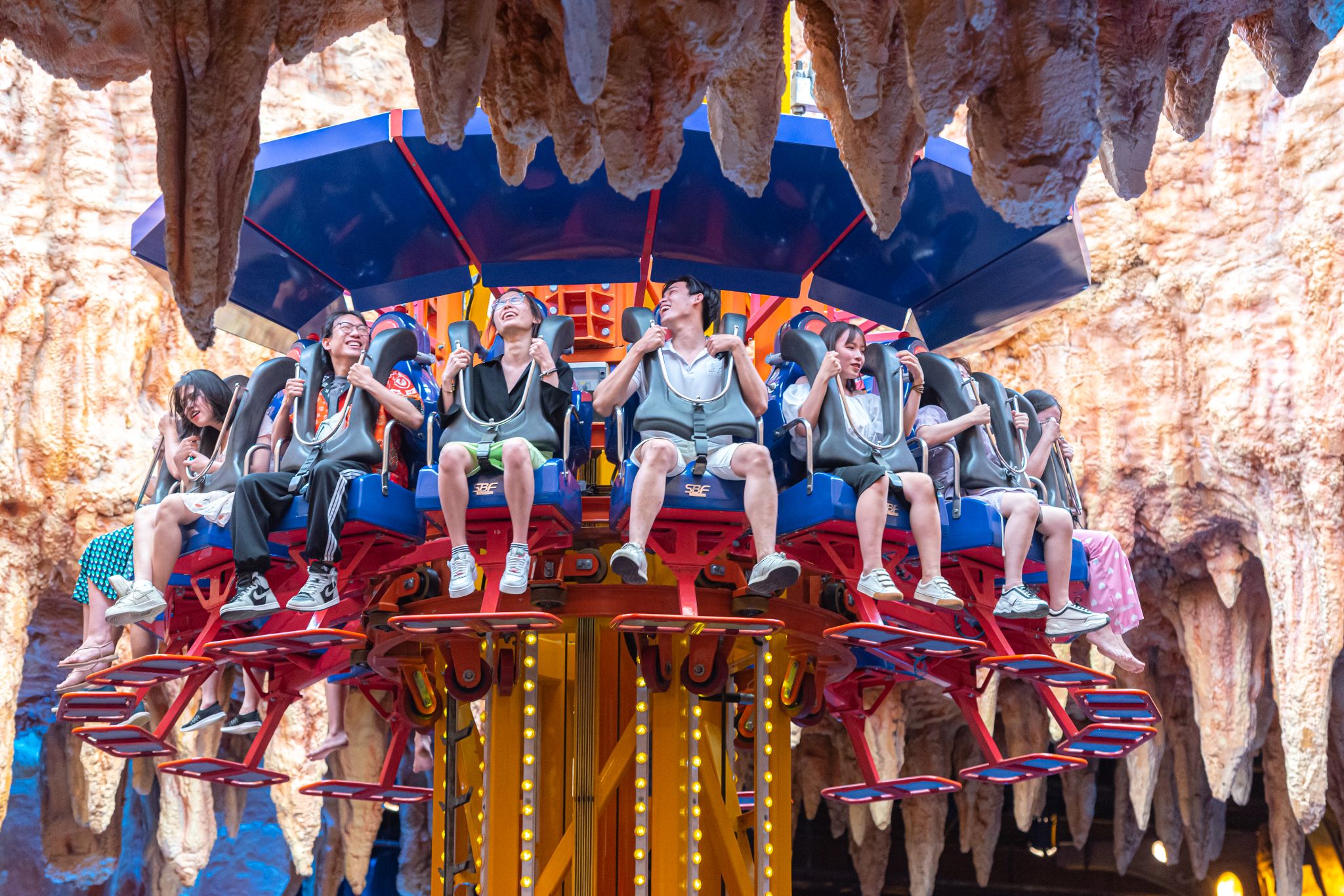 Fantasy Park mang đến cảm giác cực kỳ sảng khoái