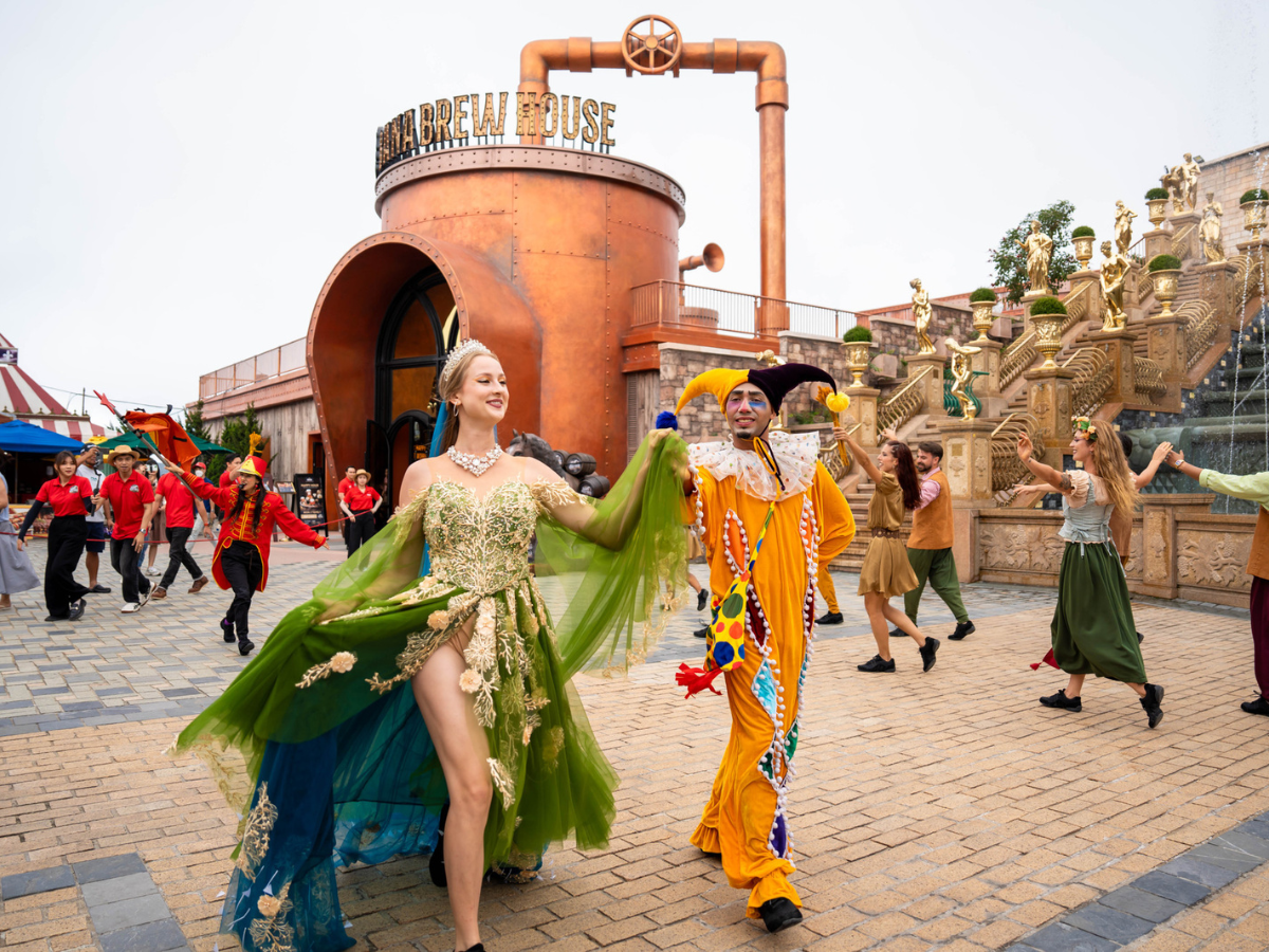 Lễ hội nổi bật tại Sun World Ba Na Hills.