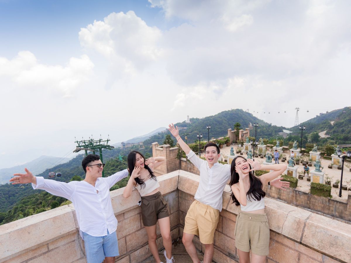 Dù đi tự túc hay đi tour, du khách cũng nên biết cách tối ưu thời gian vui chơi và tận hưởng trọn vẹn từng khoảnh khắc đáng nhớ ở Bà Nà Hills.