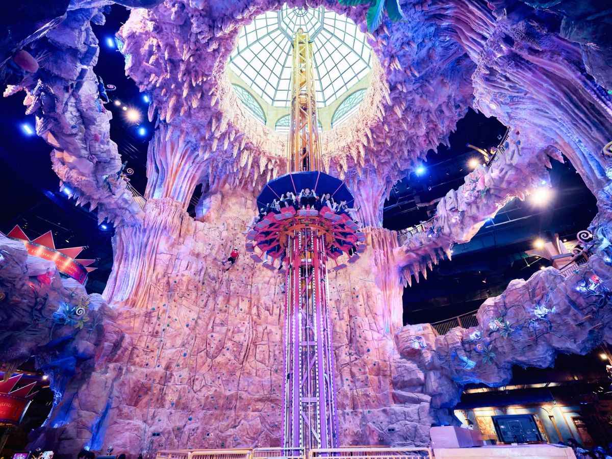 Du khách nên cân nhắc lựa chọn trò chơi phù hợp ở khu Fantasy Park phù hợp theo từng tình trạng sức khỏe, thể trạng và sở thích.