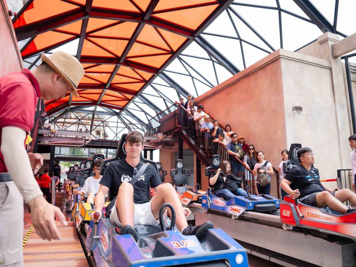 Du khách nên sắp xếp lịch trình trải nghiệm các trò chơi ở khu Fantasy Park hợp lý để tối ưu thời gian vui chơi ở Bà Nà Hills.