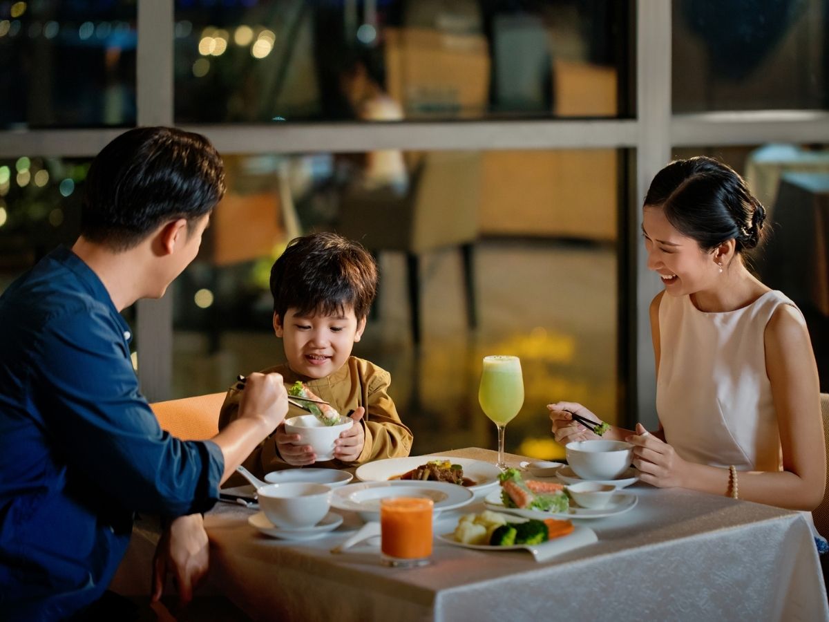 Khi lựa chọn du lịch gia đình Novotel Đà Nẵng, các bố mẹ sẽ nhận được nhiều tiện ích hỗ trợ.