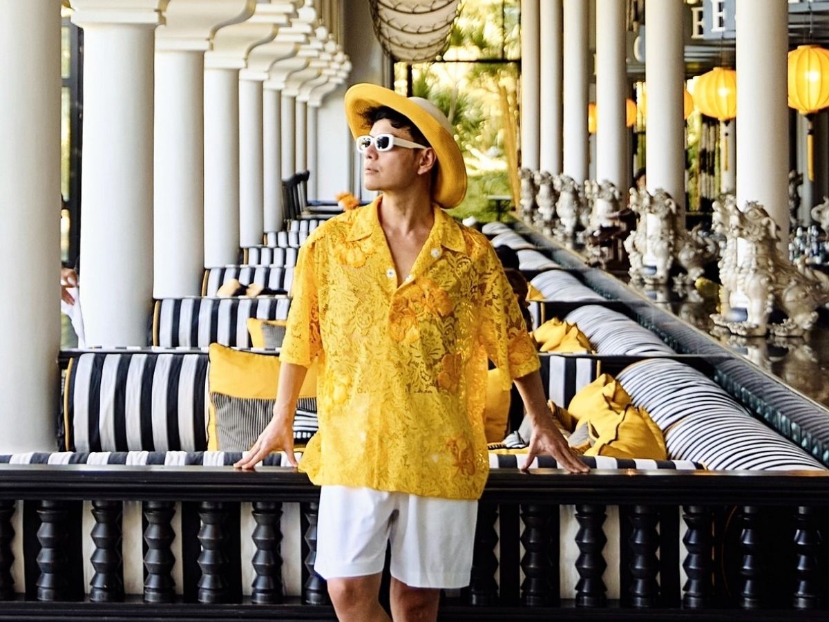 Thời điểm lý tưởng để thưởng thức cocktail buổi chiều và buổi tối.