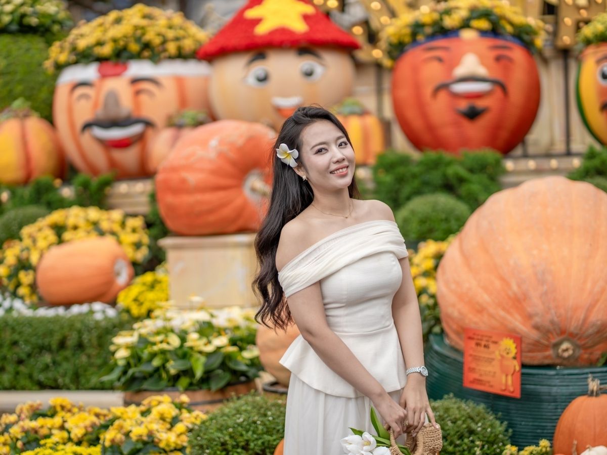 Sun World Ba Na Hills mang không khí châu Âu giữa lòng thành phố.
