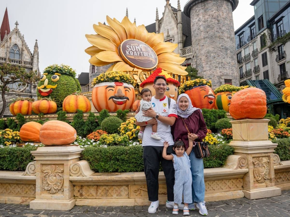 Bạn có thể kết hợp vui chơi tại Sun World Ba Na Hills vào buổi sáng cùng với trải nghiệm ngắm cầu rồng phun lửa buổi tối.&nbsp;