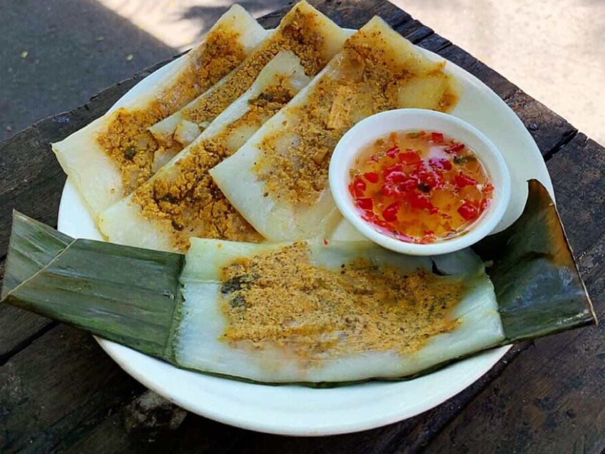 Bánh nậm Đà Nẵng với hương vị hài hòa dễ ăn hợp với khẩu vị nhiều thực khách.