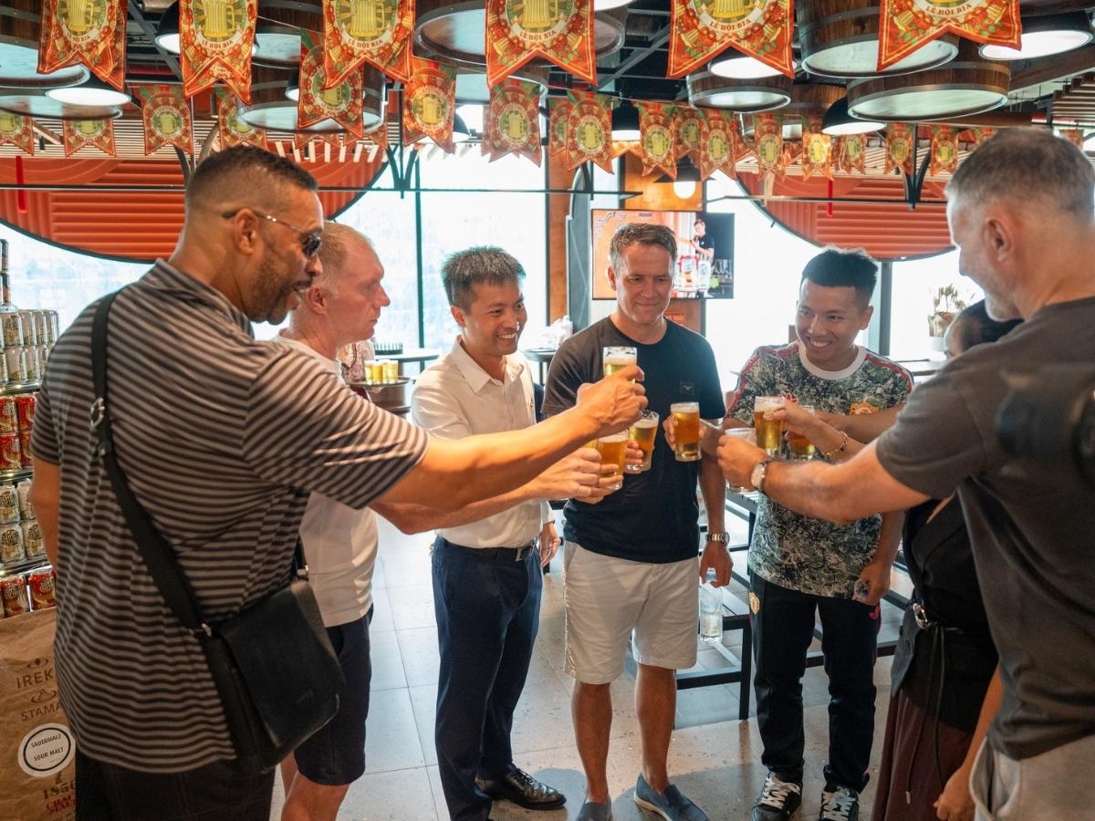 Mỗi dòng bia Sun KraftBeer có nhiệt độ phục vụ lý tưởng riêng để tôn lên trọn vẹn hương vị.