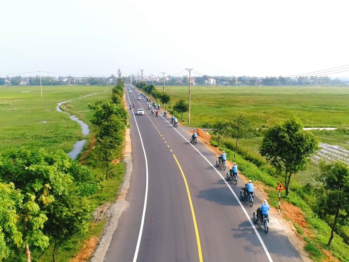 Đường đến Hội An rất dễ đi nên du khách không cần quá lo lắng trong việc di chuyển.