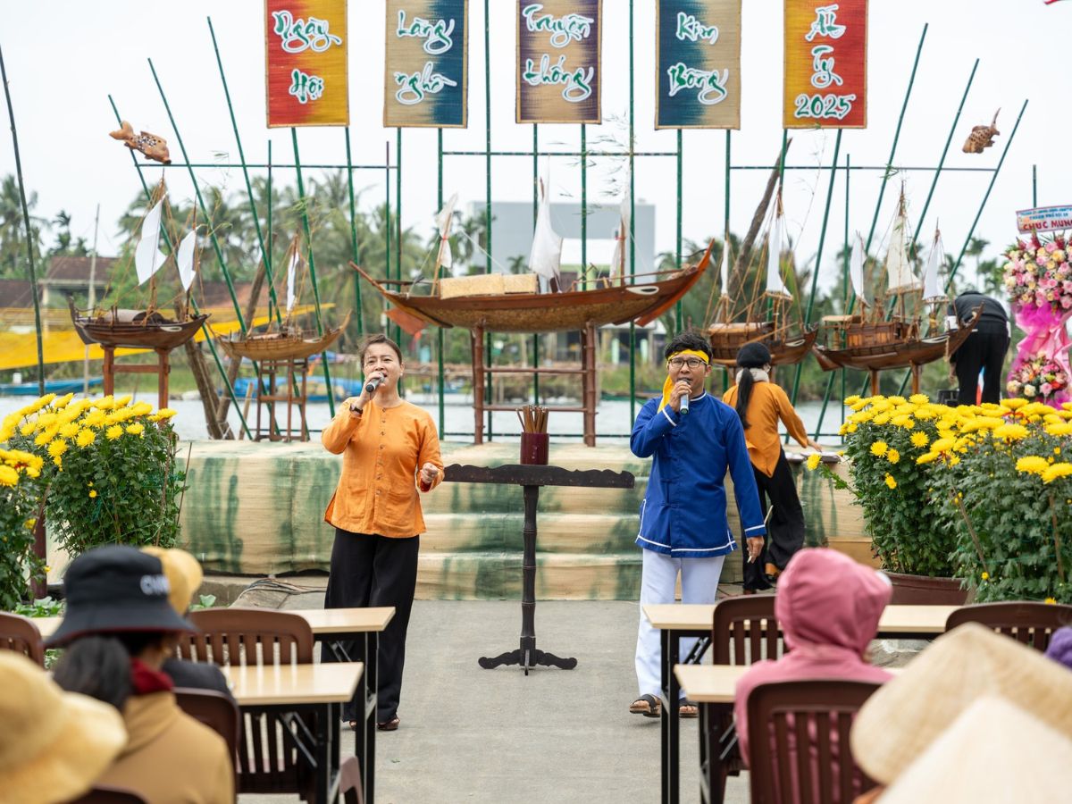 Ở Hội An luôn có những chương trình văn hóa nghệ thuật truyền thống đặc sắc hấp dẫn du khách.