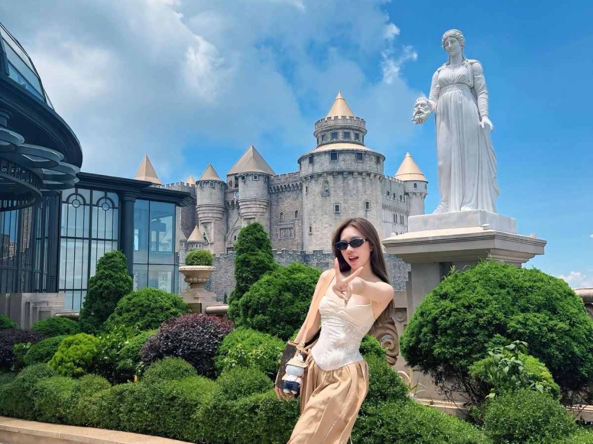 Bà Nà Hills mang đến vô số trải nghiệm hấp dẫn cho du khách trong cùng một hành trình.