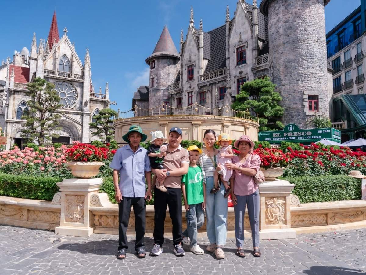 Vé cơ bản là loại vé Bà Nà Hills được nhiều du khách lựa chọn nhất hiện nay.