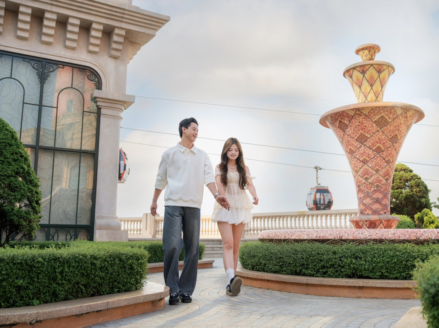 Vé khứ hồi cáp treo có thể sử dụng linh hoạt trong 3 ngày liên tiếp theo thời gian in trên vé. (Nguồn: Sưu tầm)