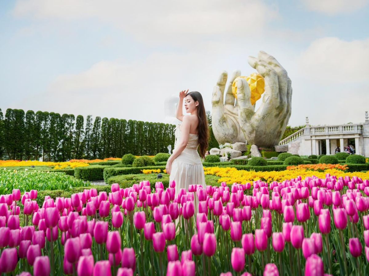 Vé lẻ tại Bà Nà Hills là lựa chọn tối ưu cho những nhóm du khách muốn có sự linh hoạt tối đa về thời gian. (Nguồn: Sưu tầm)