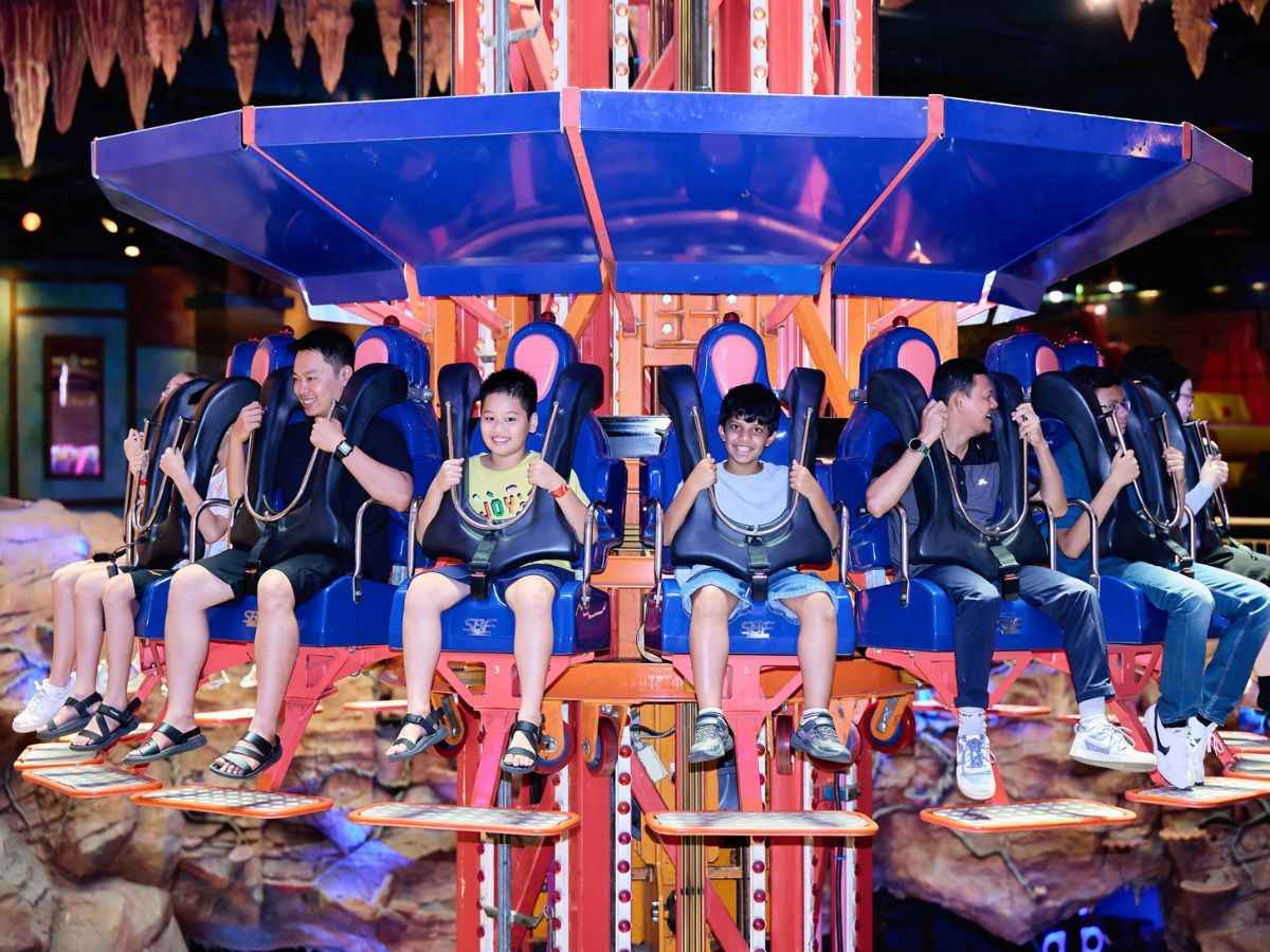 Vé vào cổng cho trẻ em ở Bà Nà Hills bao gồm rất nhiều trải nghiệm từ tham quan đến trải nghiệm giải trí. (Nguồn: Sưu tầm)