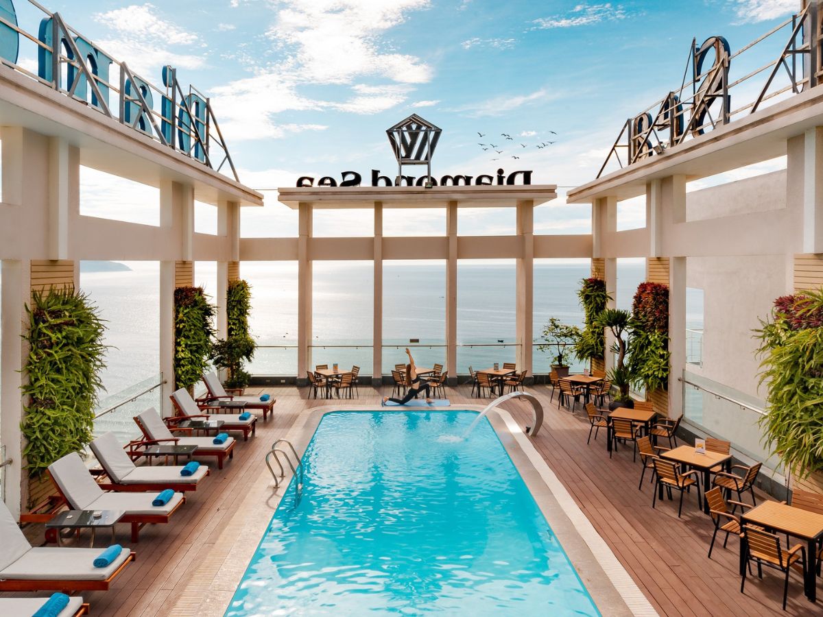 Khách sạn Diamond Sea Hotel cung cấp đa dạng tiện ích giúp các gia đình có thời gian lưu trú thoải mái nhất. 