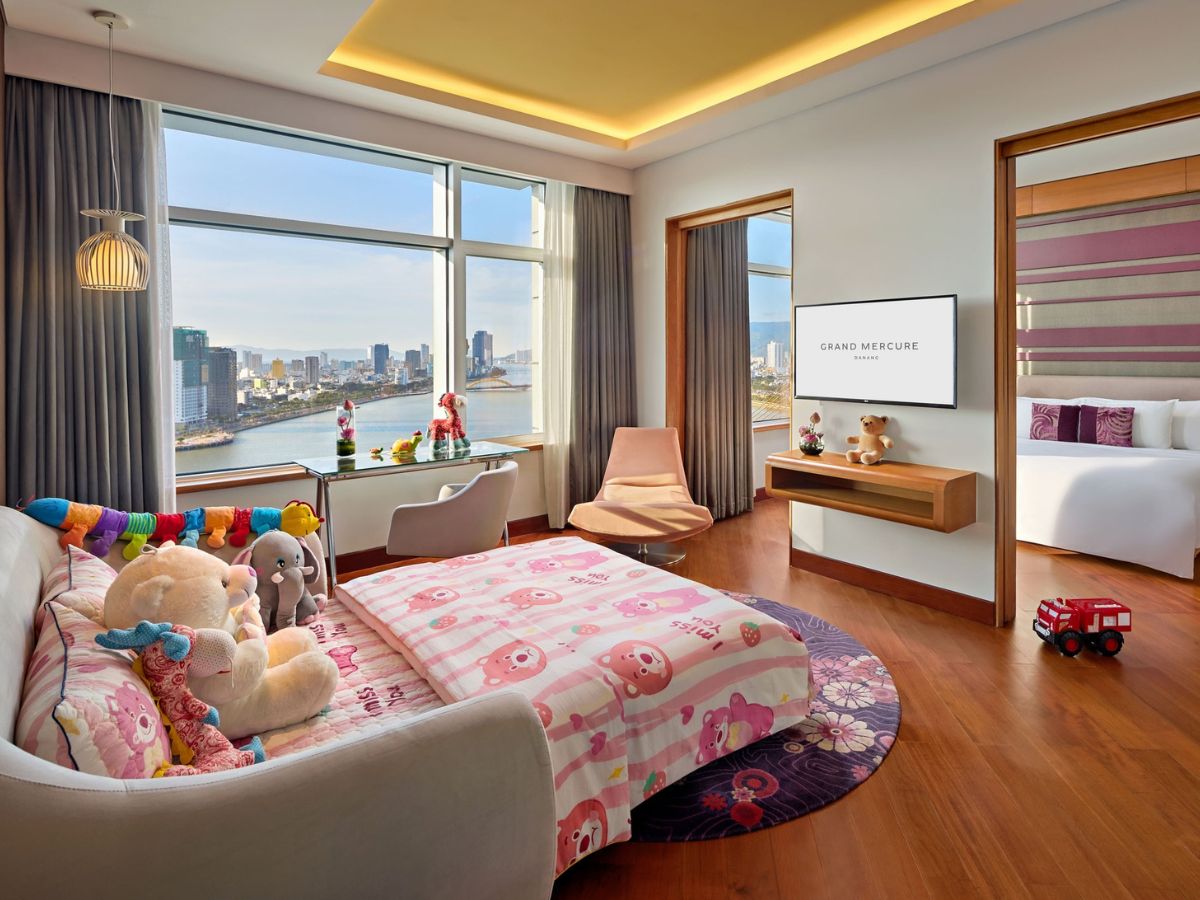 Grand Mercure Danang là lựa chọn lưu trú lý tưởng dành cho các gia đình nước ngoài khi đến Đà Nẵng.