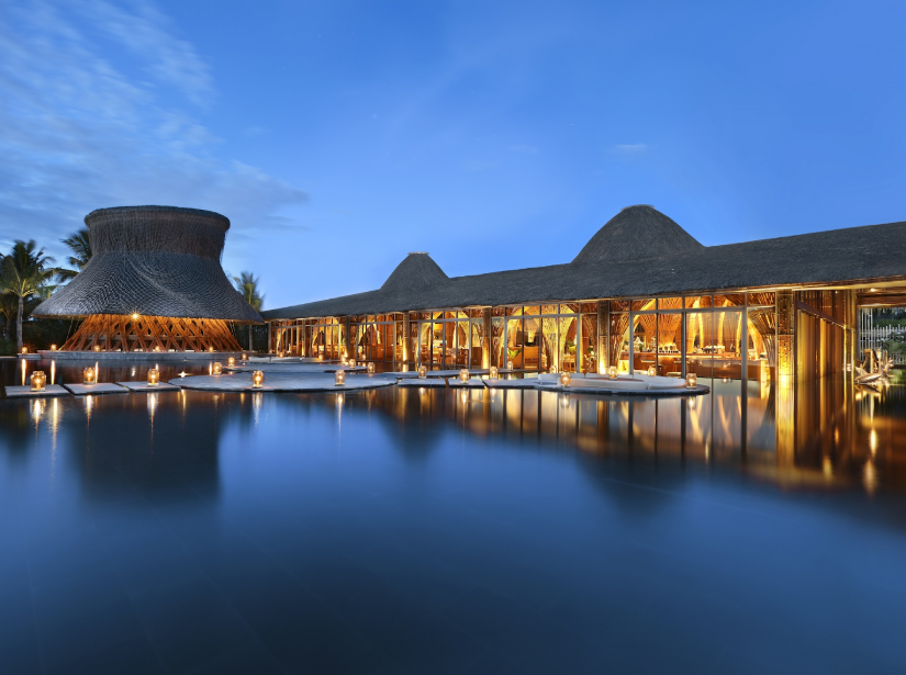 Naman Retreat là điểm đến nghỉ dưỡng mang đậm tinh thần chữa lành.