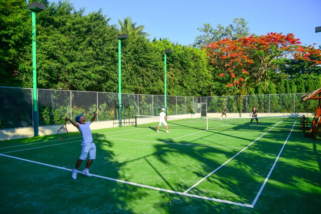 Furama Resort Danang gây ấn tượng với không gian nghỉ dưỡng hòa quyện giữa thiên nhiên.