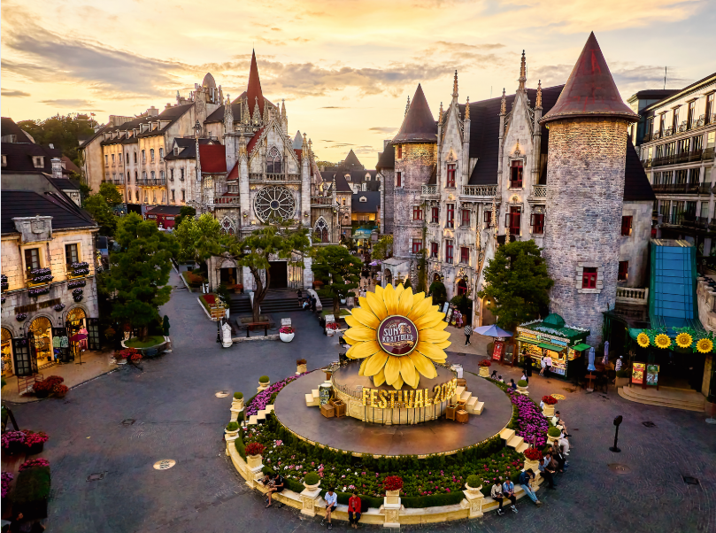 Sun World BaNa Hills là một trong những quần thể du lịch nghỉ dưỡng và vui chơi giải trí hàng đầu Việt Nam.