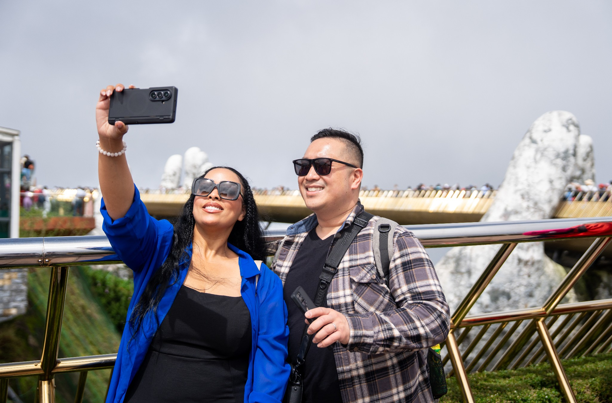 Du khách có thể đặt vé online trước qua website chính thức của Sun World Ba Na Hills.