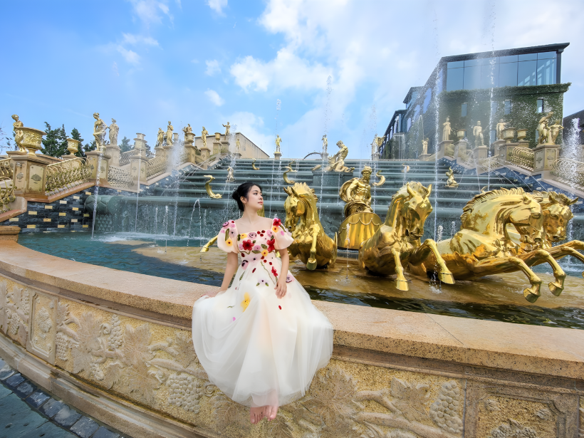 Máy ảnh sử dụng chế độ hoặc điều chỉnh HDR sẽ hỗ trợ cân bằng ánh sáng tốt hơn.