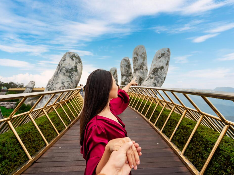 Tại Bà Nà Hills đều có những khoảnh khắc đáp ứng được mong muốn của nhiều du khách