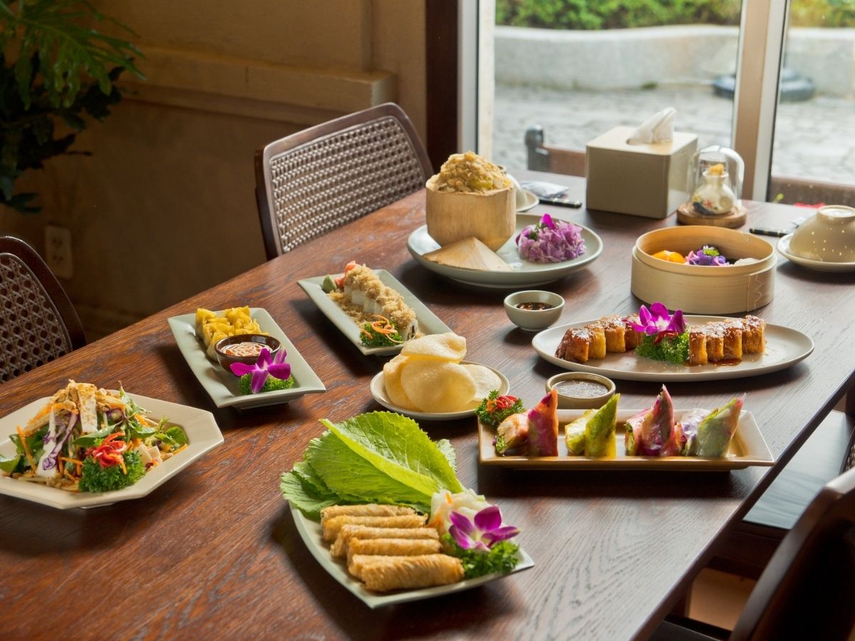 Các nhà hàng tại Sun World Ba Na Hills cũng là một địa chỉ có nhiều món ngon hấp dẫn.