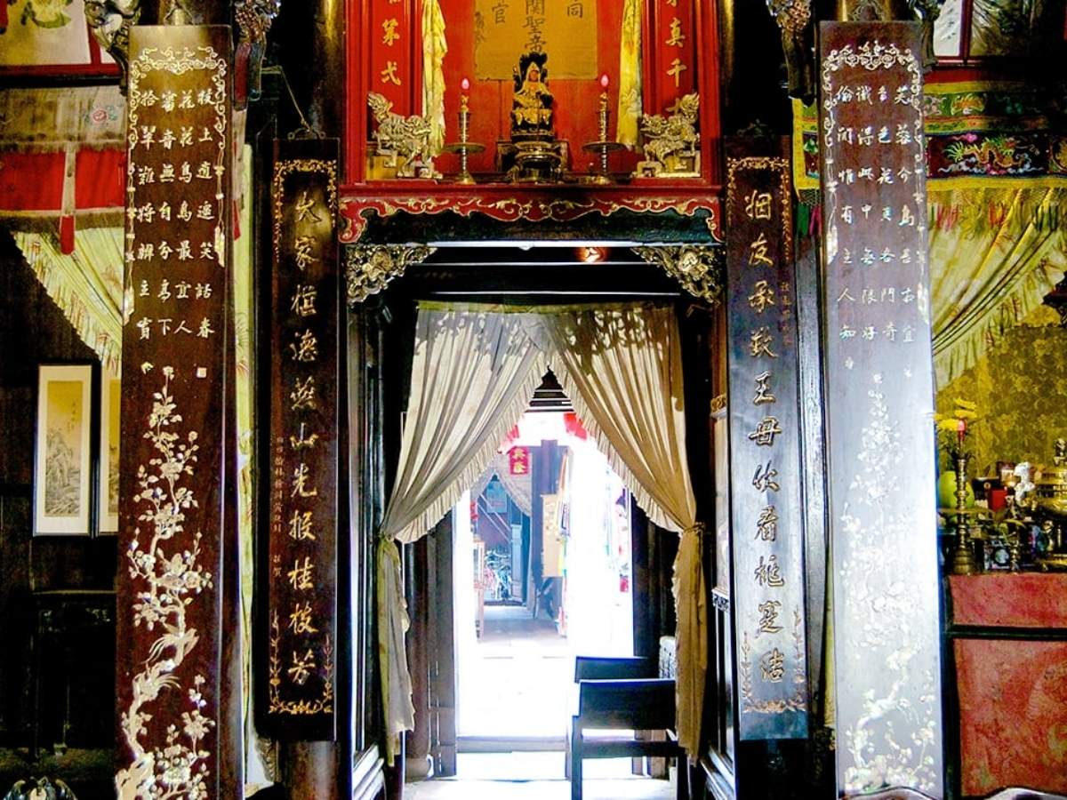 Trải qua nhiều năm, Nhà cổ Tấn Ký là nơi chứng kiến bảy thế hệ con cháu họ Lê cùng chung sống liên tiếp dưới một mái nhà.