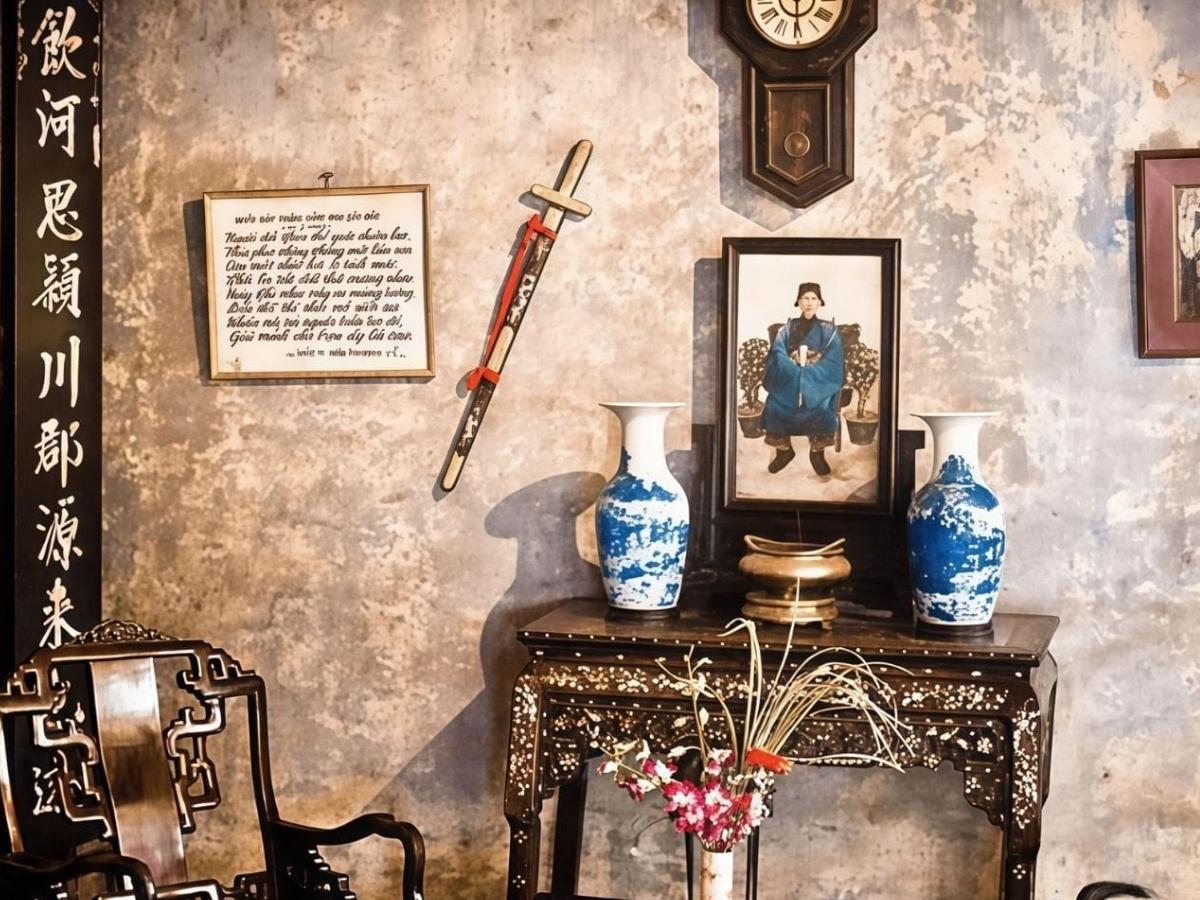 Người sáng lập Nhà cổ Quân Thắng là ông Quân Thắng, một thương nhân gốc Hoa kiều từng có uy tín và tài sản lớn tại Hội An.