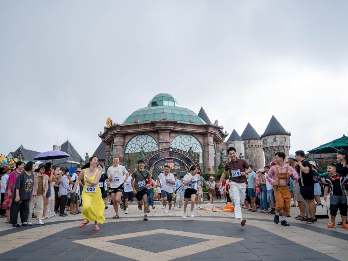 Để hành trình thêm phong phú, du khách có thể bố trí thêm một ngày hoặc nửa ngày tham quan Sun World Ba Na Hills.