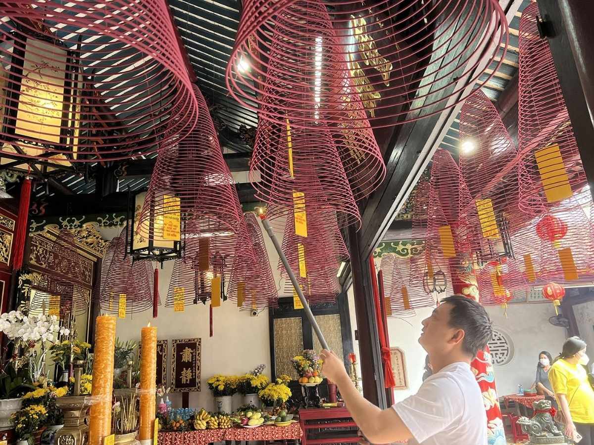 Lễ vía Thiên Hậu Thánh Mẫu là sự kiện trọng đại và trang nghiêm nhất tại Hội quán Phúc Kiến mỗi năm. 