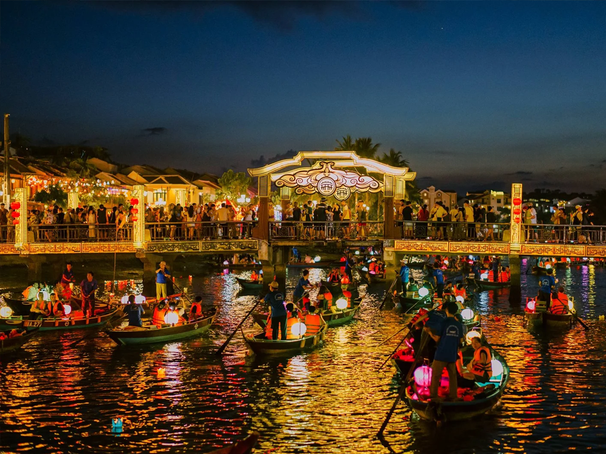 Hội An luôn để lại những kỷ niệm đẹp trong lòng du khách