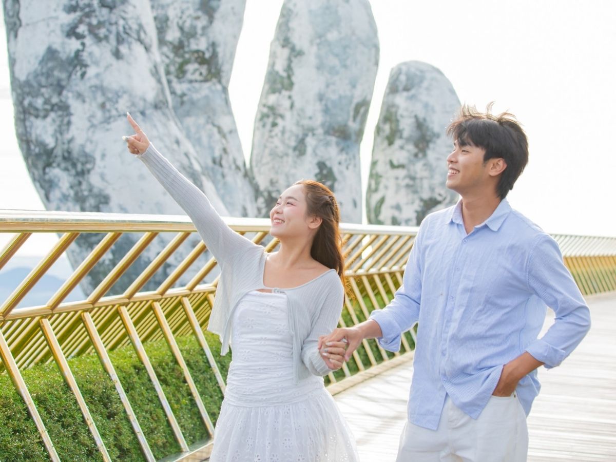 Cầu Vàng là công trình nổi tiếng toàn cầu từng được các tạp chí quốc tế vinh danh