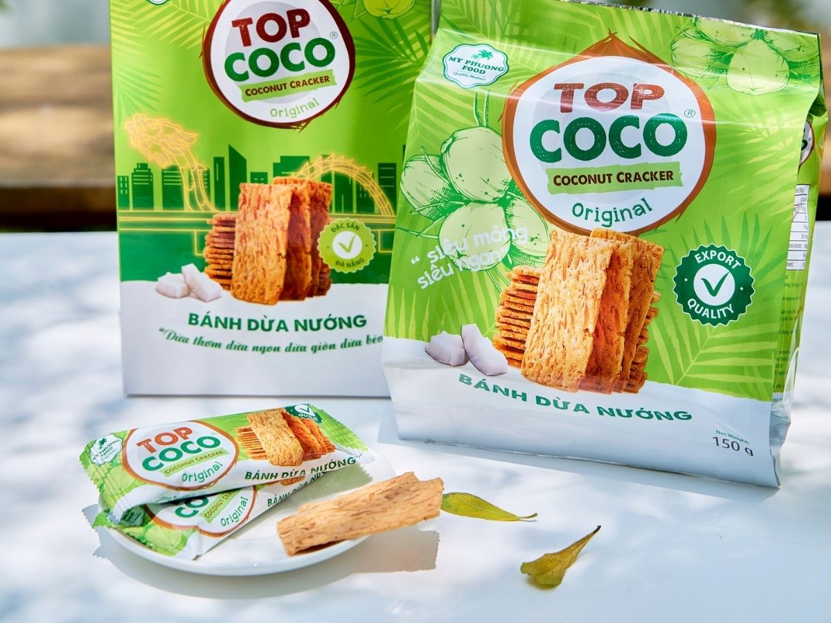 Thưởng thức bánh dừa nướng Đà Nẵng là dịp để cảm nhận trọn vẹn tinh thần ẩm thực.