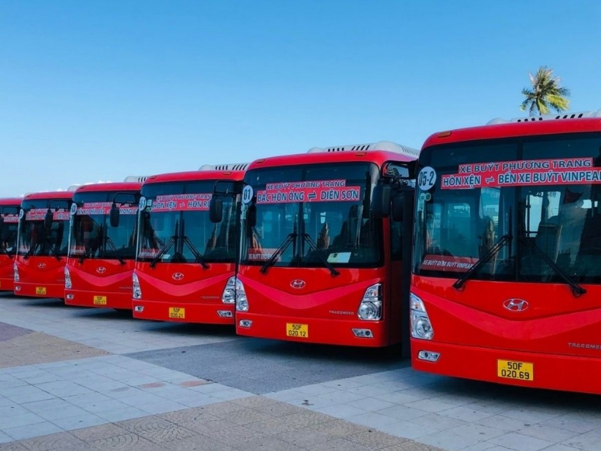 Với vị trí đắc địa nằm ở trung tâm miền Trung, nhà xe Phương Trang đã phát triển hệ thống tuyến đa dạng.