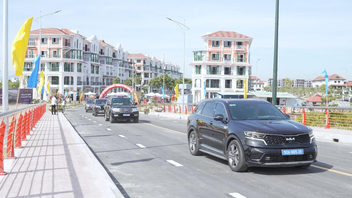Sun Group góp phần hoàn thiện hạ tầng, tiện ích khu vực Hòa Xuân – Hòa Quý.