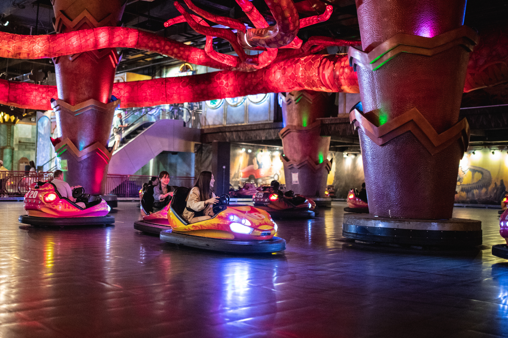 Fantasy Park mang đến nhiều trò chơi giải trí phù hợp cho cả trẻ em và người lớn. (Nguồn: Sưu tầm)