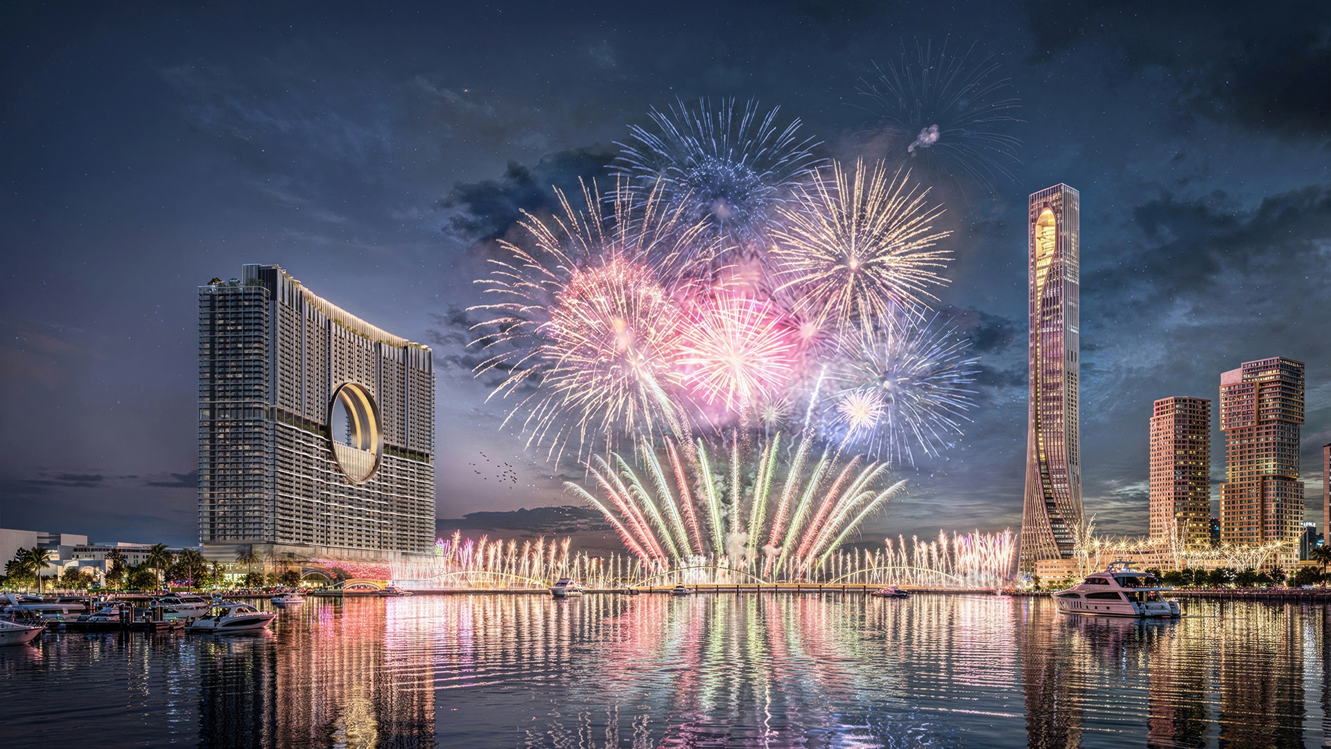 Sun Galaxy Complex được kỳ vọng trở thành hạ tầng lễ hội và biểu diễn quy mô quốc tế.