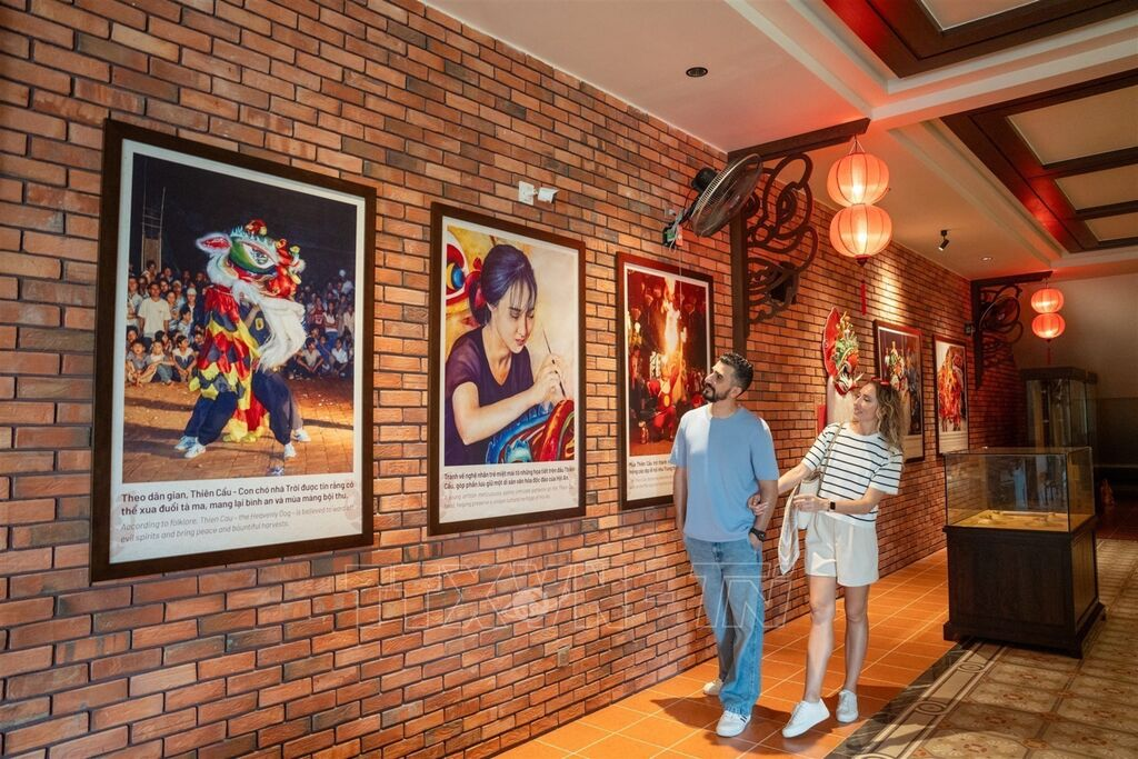 Bảo tàng Nghệ thuật Lân Sư Rồng tại Sun World Ba Na Hills