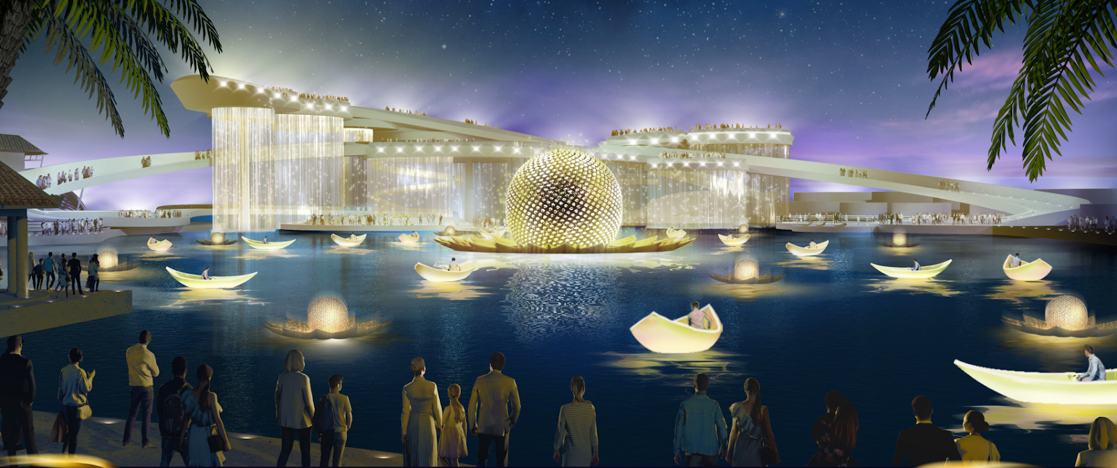 Những show diễn nghệ thuật đẳng cấp sẽ là “đặc sản” tại Da Nang Downtown.