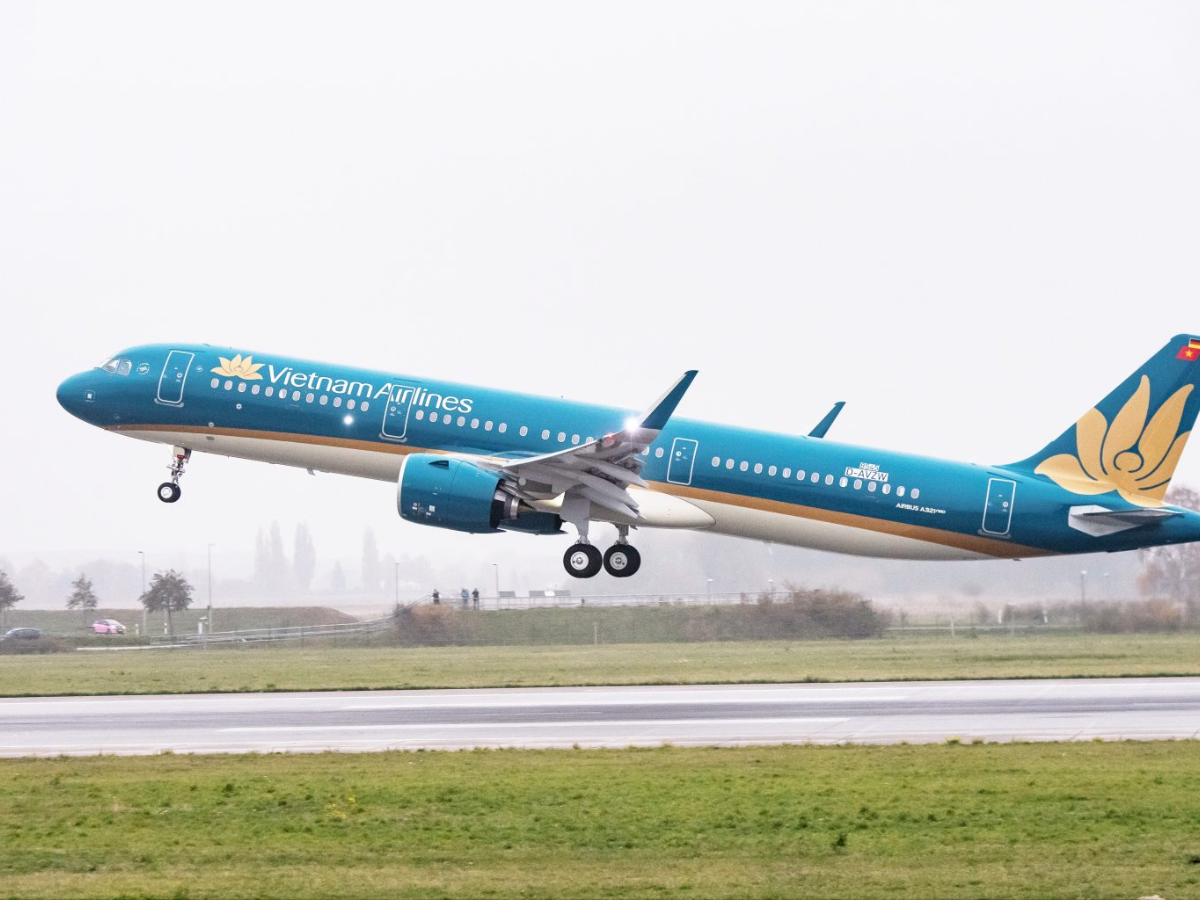 Nhiều chuyến bay của Vietnam Airlines lưu thông tại sân bay Đà Nẵng Nhiều chuyến bay của Vietnam Airlines lưu thông tại sân bay Đà Nẵng
