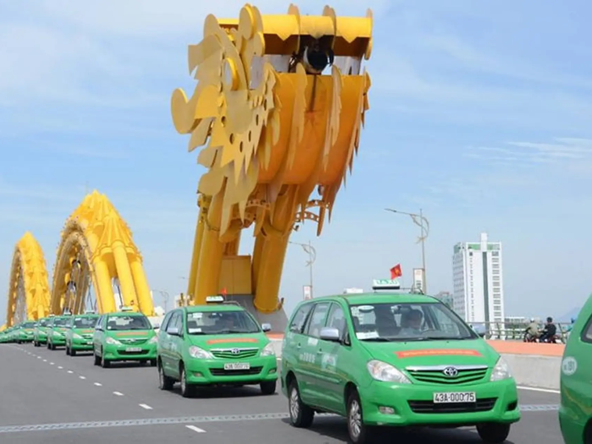 Hệ thống taxi Mai Linh phổ biến tại Đà Nẵng