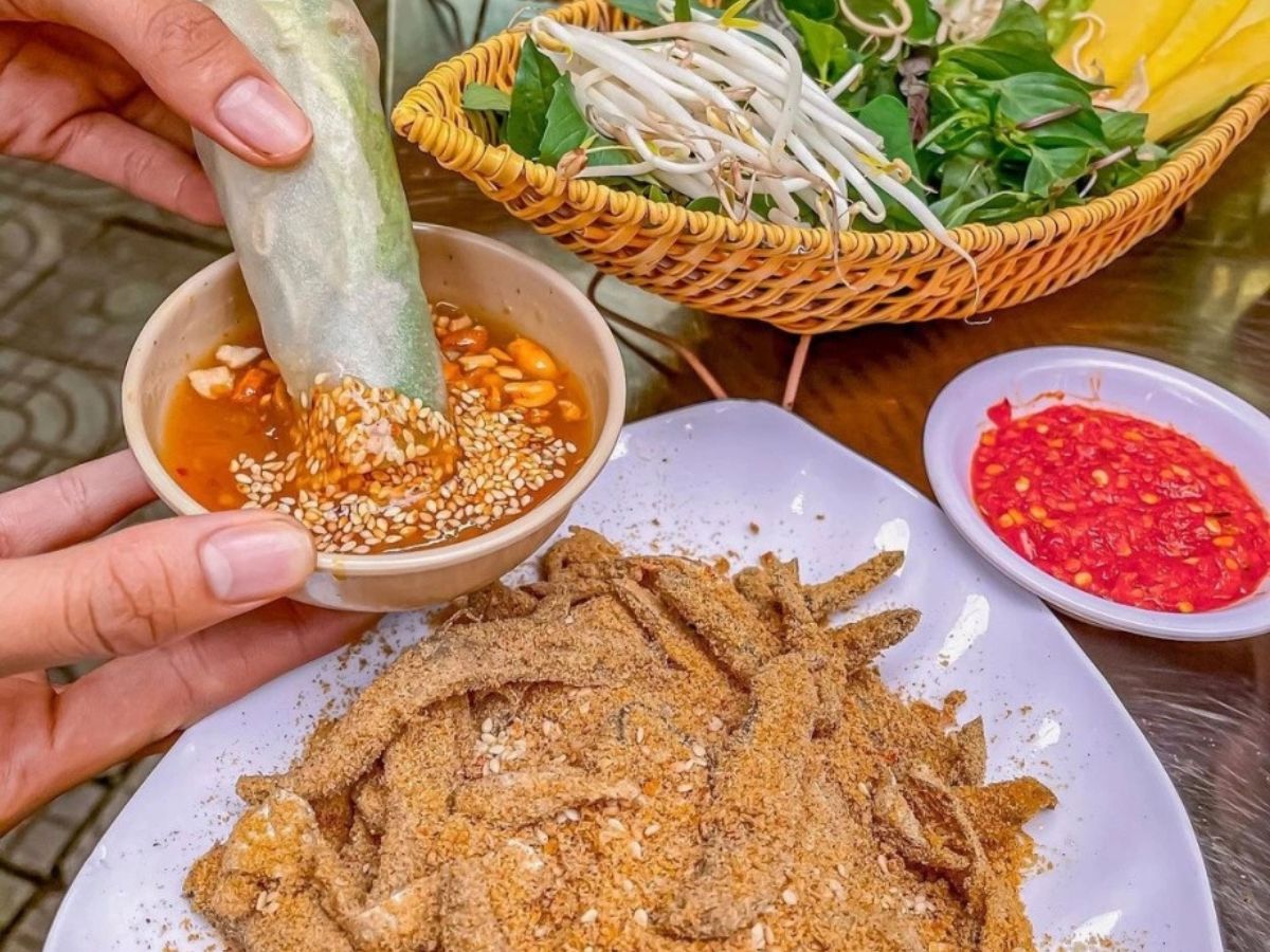 Gỏi cá Nam Ô là đặc sản trứ danh tại Đà Nẵng Gỏi cá Nam Ô là đặc sản trứ danh tại Đà Nẵng