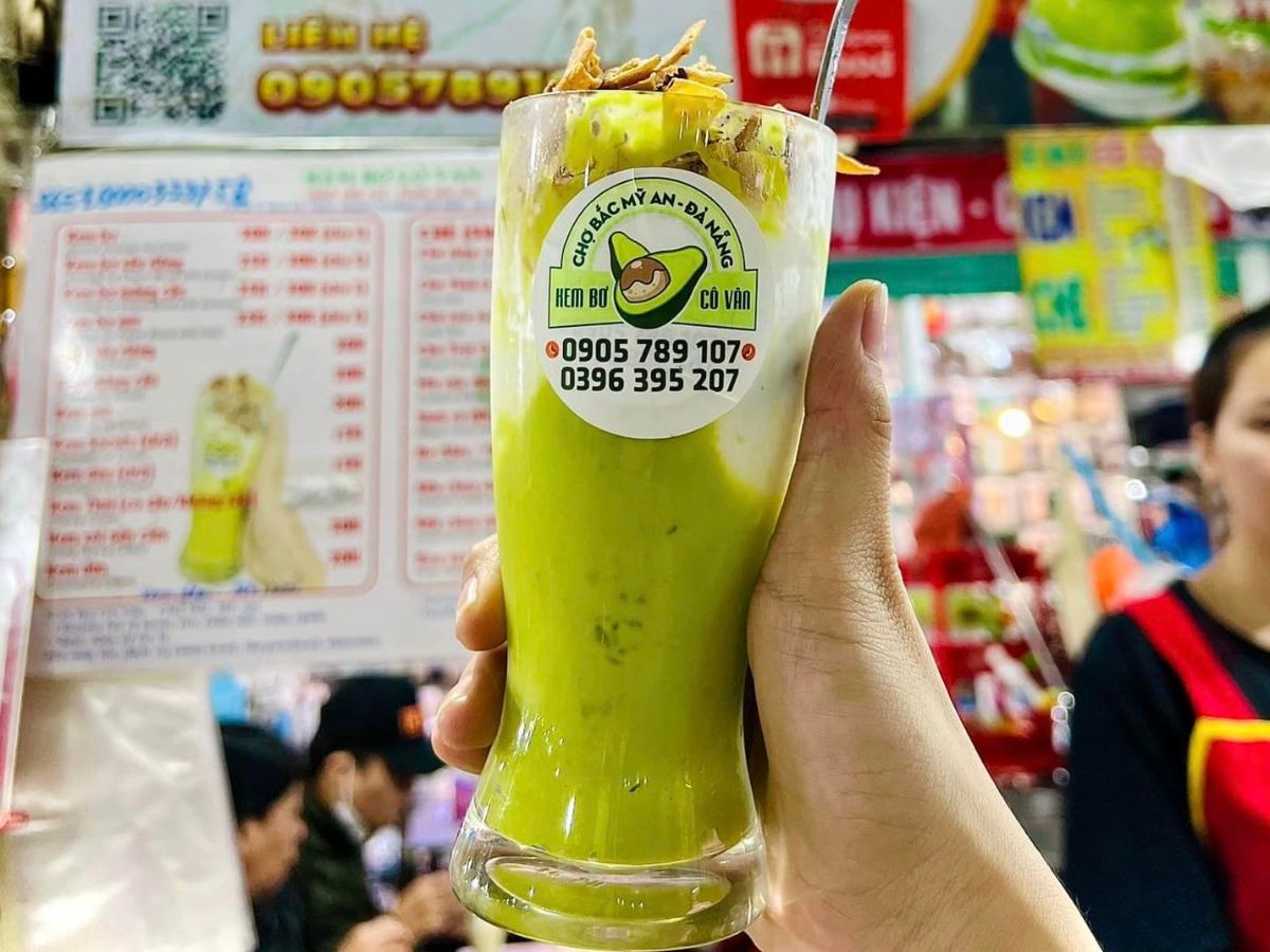 Kem bơ Đà Nẵng là đặc sản hấp dẫn du khách Kem bơ Đà Nẵng là đặc sản hấp dẫn du khách