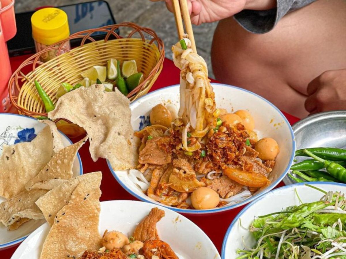 Mì Quảng là đặc sản nổi tiếng của Đà Nẵng