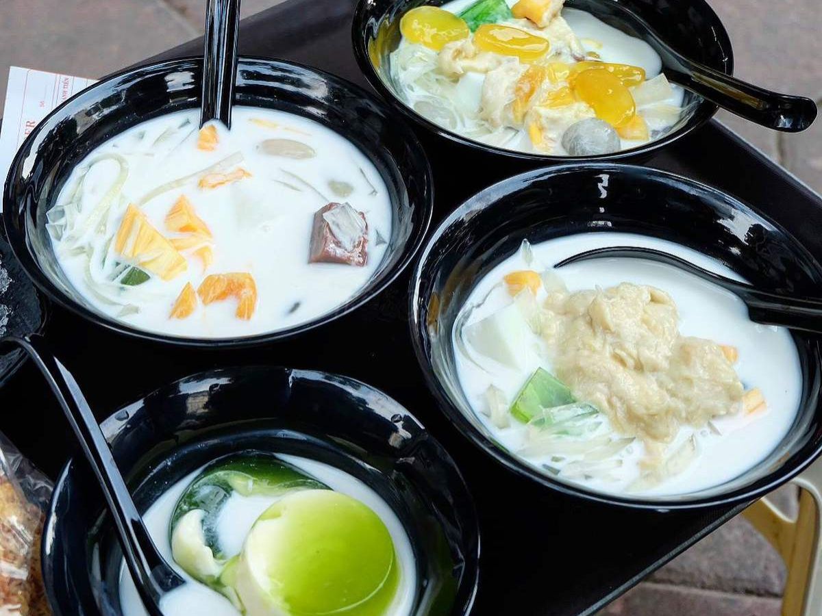 Chè sầu riêng Đà Nẵng là món tráng miệng hấp dẫn